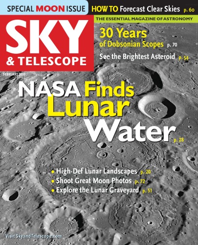 Sky & Telescope February 2010