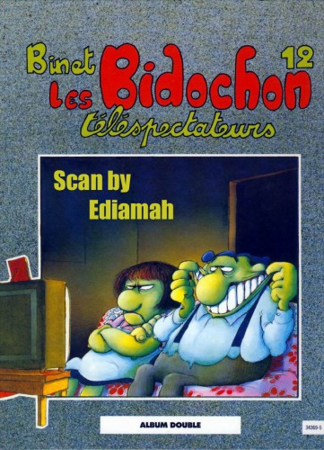 Les Bidochon, Tome 12 : Téléspectateurs