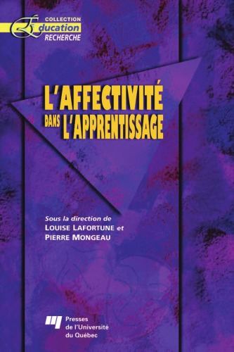 L'affectivité dans l'apprentissage