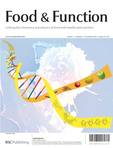 Food & Function. Vol 01, No 03, December 2010