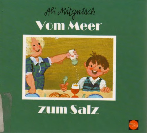 Vom Meer zum Salz  German