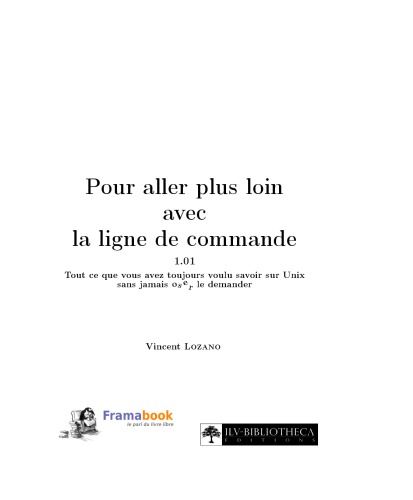 Pour aller plus loin avec la ligne de commande