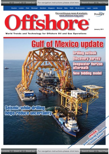 Offshore Magazine - January 2011