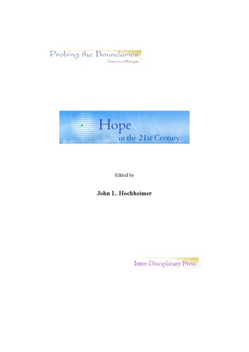 Hope in the 21st Century