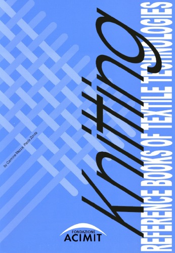 Reference Book of Textile Technologies - Knitting