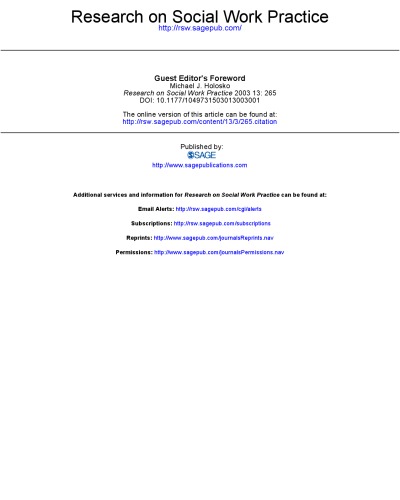 Working Definition of Social Work Practice