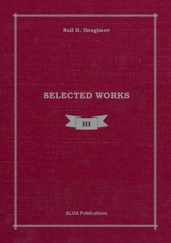 Selected works. Vol.3