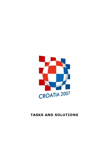 International Olympiad in Informatics 2007 - tasks and solutions
