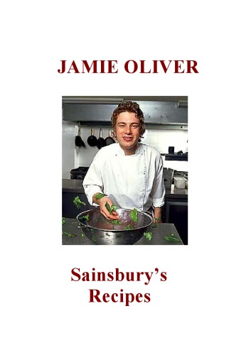 Jamie Oliver's Sainsbury Cookbook