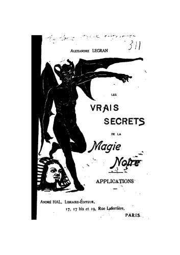 Les vrais secrets de la magie noire : Applications