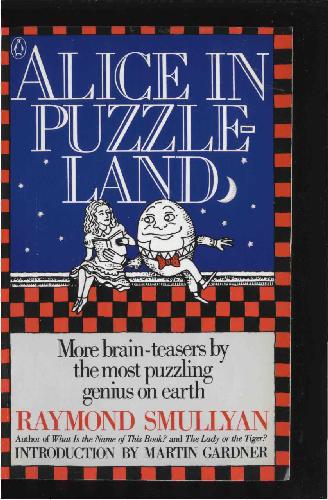 Alice in Puzzle-Land