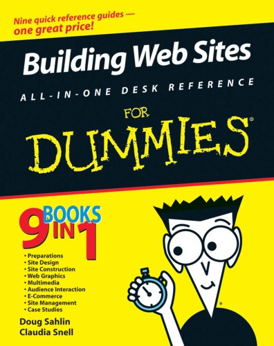 Building web sites all-in-one desk reference for dummies