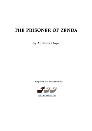 The Prisoner of Zenda