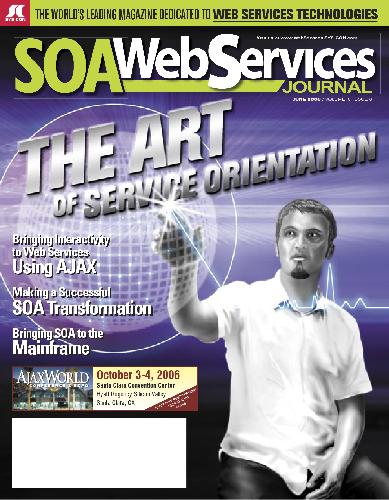 SOA Web Services (JUNE 2006 / VOLUME: 6 ISSUE 6)