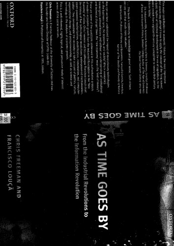 As Time Goes By: From the Industrial Revolutions to the Information Revolution