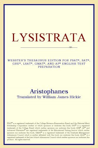 Lysistrata (Webster's Thesaurus Edition)