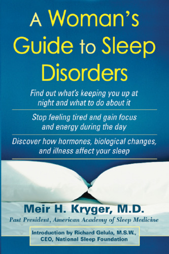A woman's guide to sleep disorders