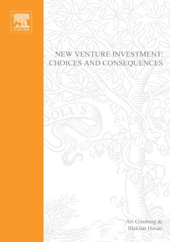 New Venture Investment