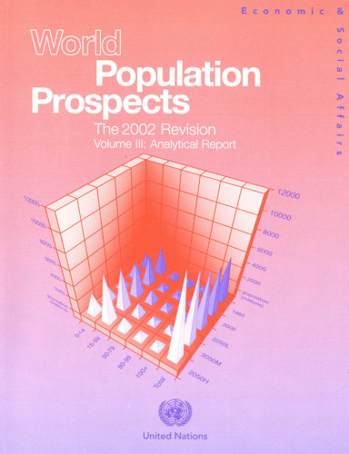 World Population Prospects 2002: Analytical Report (Population Studies)