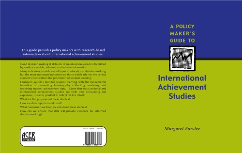 Policymaker's Guide to International Achievement Studies