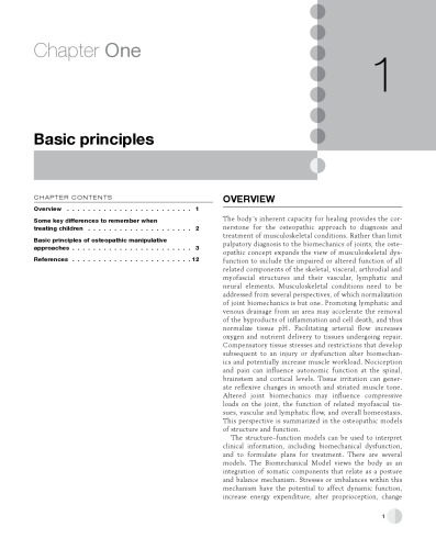 Pediatric Manual Medicine: An Osteopathic Approach