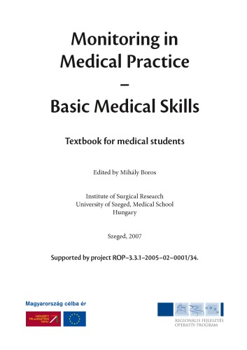 Monitoring in Medical Practice – Basic Medical Skills