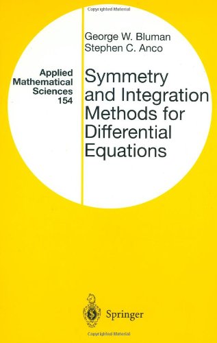Symmetries and Differential Equations