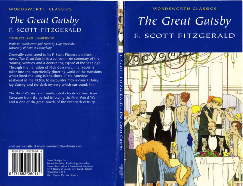 The Great Gatsby (Wordsworth Classics)