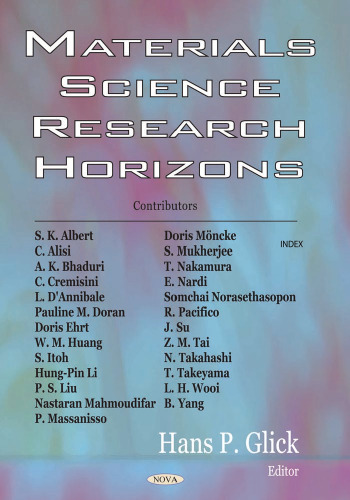 Materials Science Research Horizons