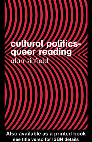 Cultural Politics - Queer Reading