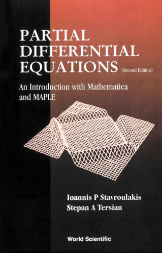 Partial Differential Equations: An Introduction with Mathematica and Maple