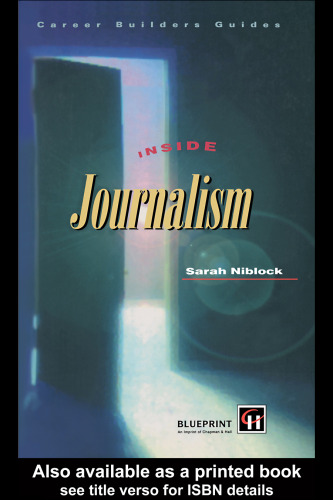Inside Journalism (Career Builders Guides)