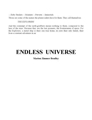 Endless Universe
