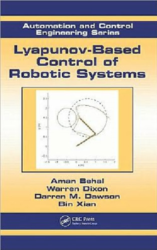 Lyapunov-Based Control of Robotic Systems ()