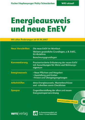 Energieausweis und neue EnEV 2007