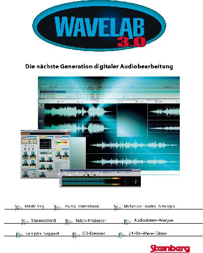 Wavelab 3.0