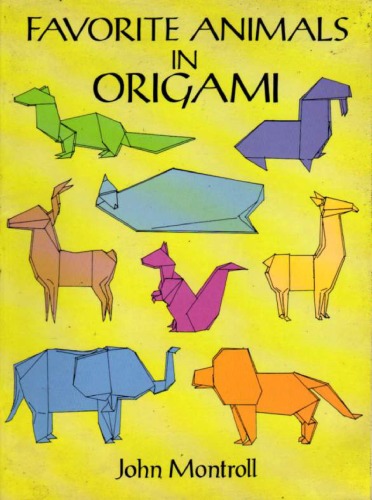Favorite Animals in Origami