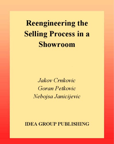 Reengineering the Selling Process in a Showroom