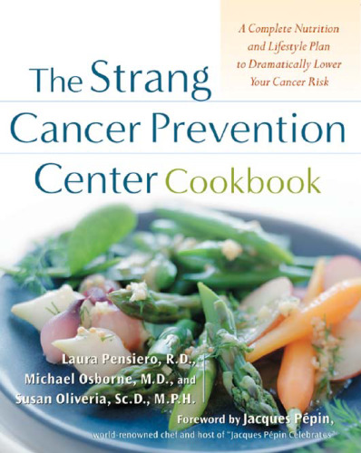 The Strang Cancer Prevention Center Cookbook