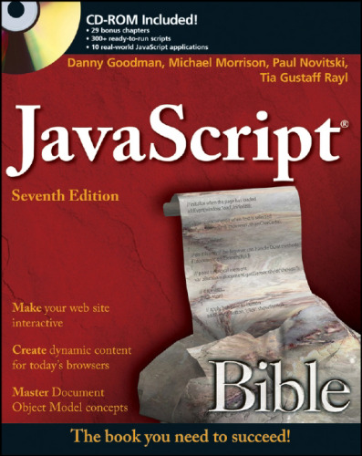 JavaScript Bible, 7th edition (2010)