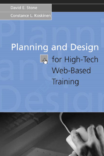 Planning and Design for High-Tech Web-Based Training