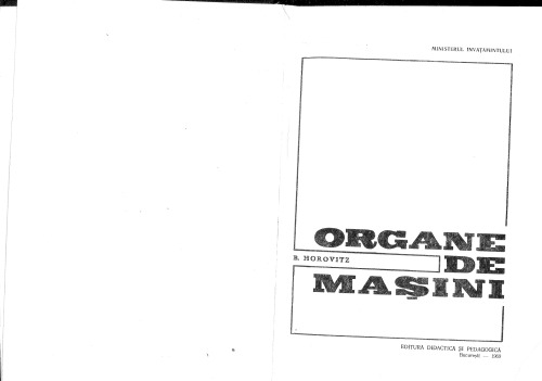 Organe de masini