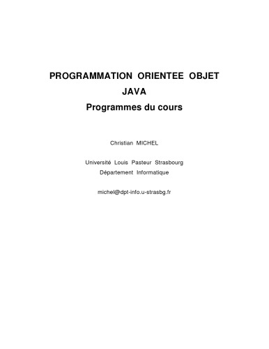 Cours Java