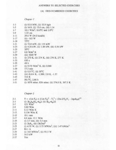 Solution Manual for Heat Transfer