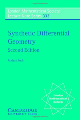 Synthetic Differential Geometry