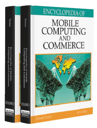Encyclopedia of Mobile Computing and Commerce