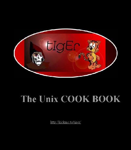 The Unix Cook Book