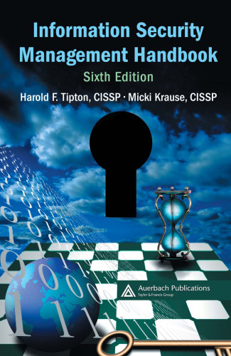 Information security management handbook