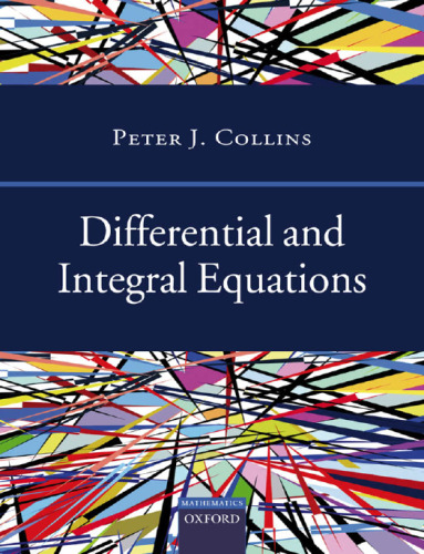 Differential and integral equations
