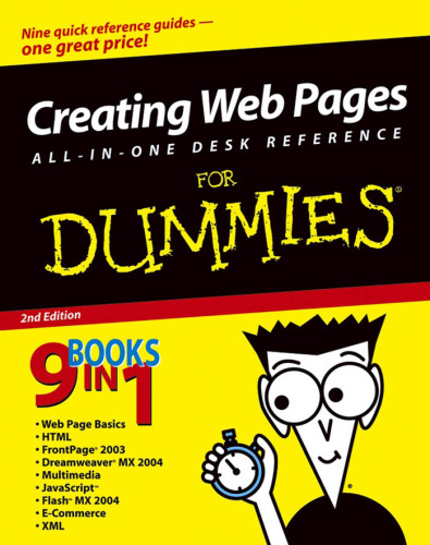 Creating Web pages all-in-one desk reference for dummies